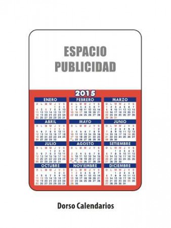 Calendario de Bolsillo 